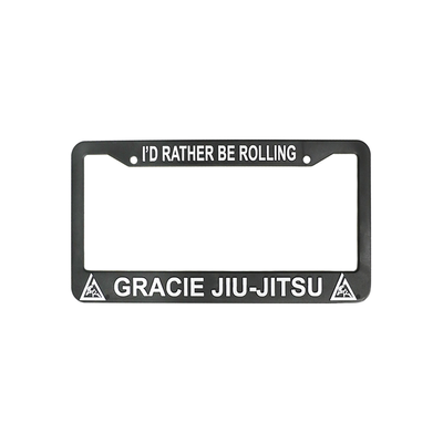Free Gracie License Plate with Orders over $150