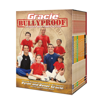 Gracie Bullyproof Standard DVD Package