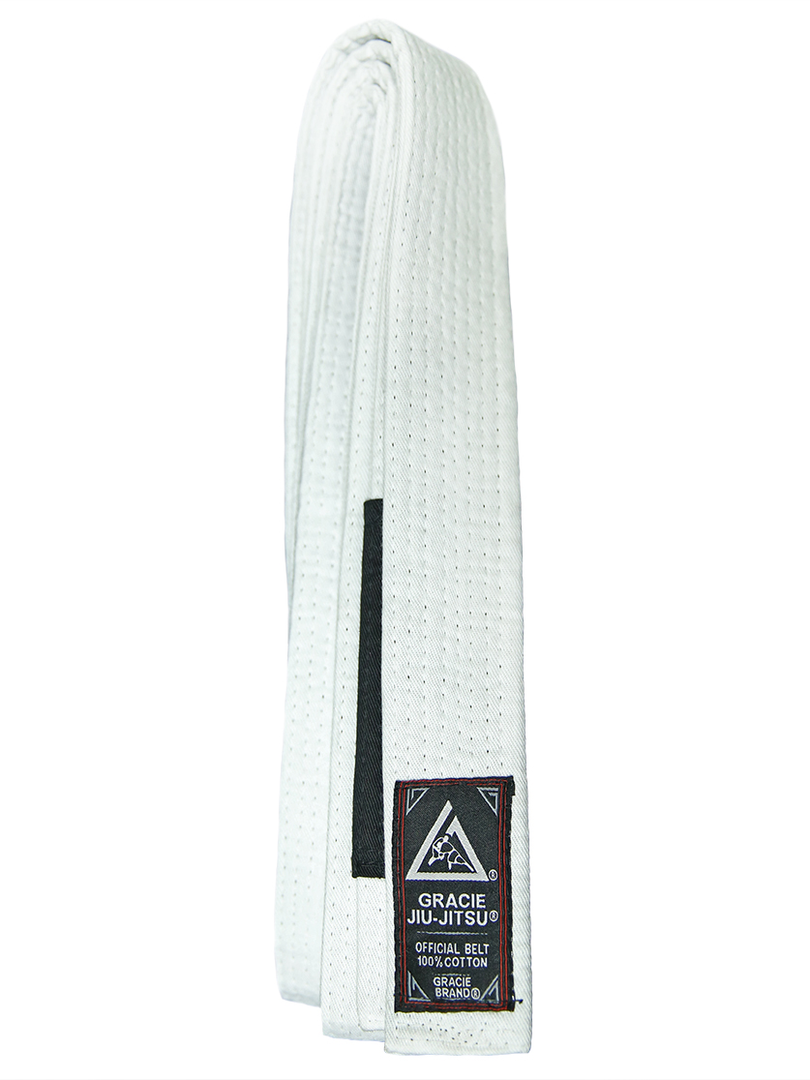 Official Gracie JiuJitsu White Belt Size 7 (A4)