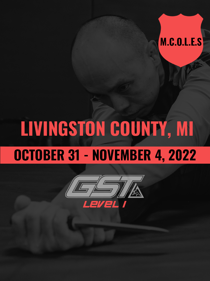 Level 1 Certification: Livingston County, MI (October 31-Novemer 4, 2022)