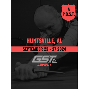 Level 1 Certification: Huntsville, AL (September 23-27, 2024) TENTATIVE
