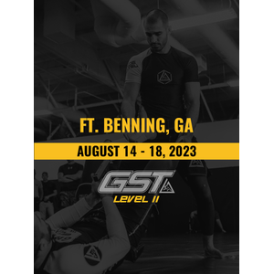 Level 2 Certification: Ft. Benning, GA (August 14-18, 2023)