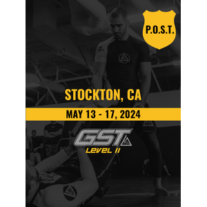 Level 2 Certification (CA POST Credit): Stockton, CA (May 13-17, 2024)