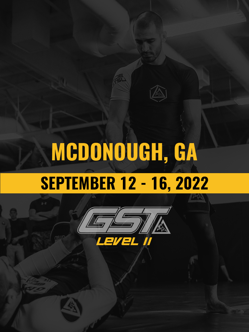 Level 2 Certification: McDonough, GA (September 12-16, 2022)