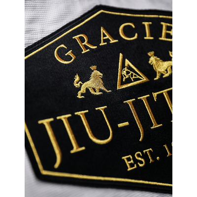 Custom Gracie Jiu Jitsu Academy Socks By Vanode Art - Artistshot