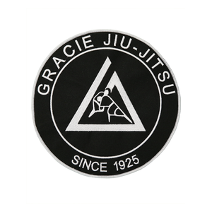 (9x9") Black Large Embroidered Gi Patch
