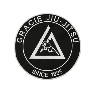 (9x9") Black Large Embroidered Gi Patch