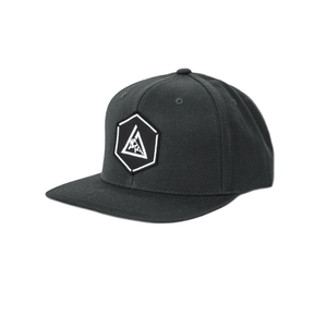 Hex Black Snapback Hat