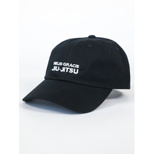 Helio Gracie Jiu-Jitsu Dad Hat (Black)