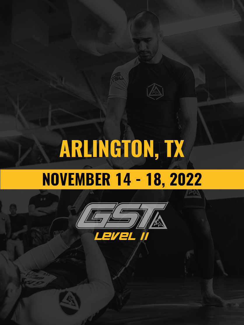Level 2 Certification: Arlington, TX (November 14-18, 2022)