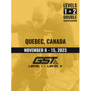 Level 1 + Level 2 DUAL Certification: Quebec City, QC, Canada (November 6-15, 2023) TENTATIVE