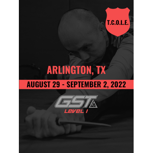 Level 1 Certification: Arlington, TX (August 29 - September 2, 2022)