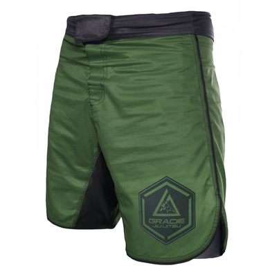 Hex Green Ultralight Fight Shorts (Men)