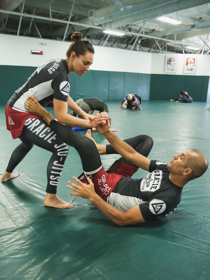 格雷西柔术口角