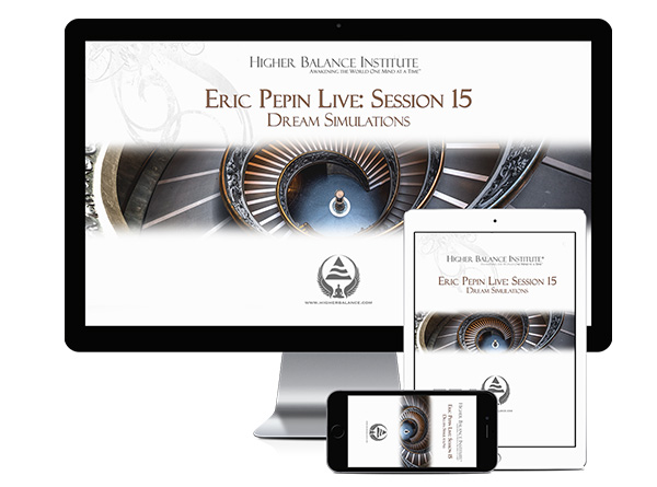 Eric Pepin Live: Session 15, Dream Simulations