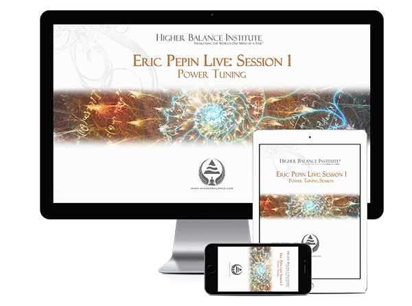 Eric Pepin Live: Session 1, Power Tuning