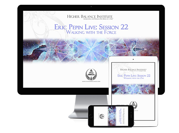 Eric Pepin Live: Session 22, Walking with the Force