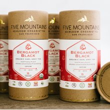 Organic Bergamot (Earl Grey): 6 Tubes/15 Sachets Each *Best By: