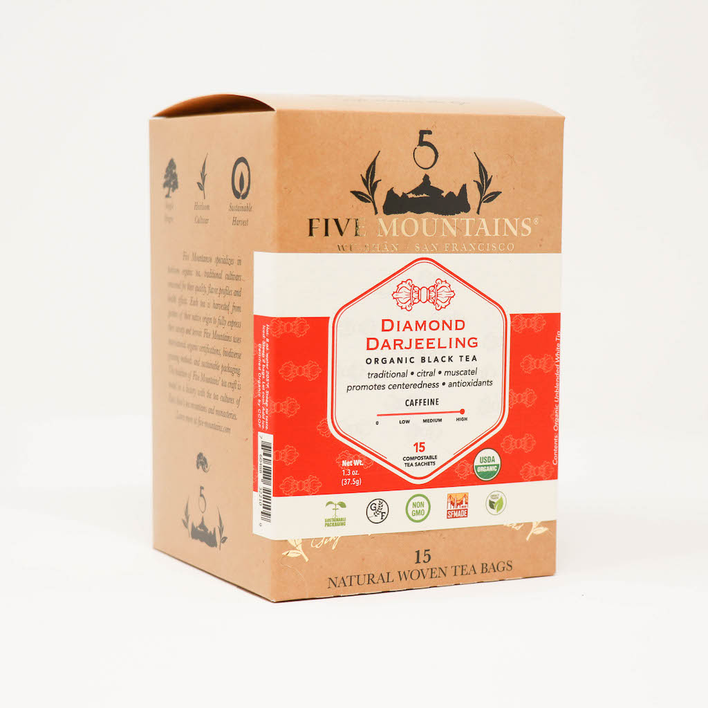 Organic Diamond Darjeeling: 15 Tea Sachets