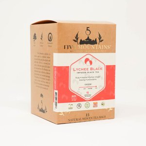 Lychee Black: 15 Tea Sachets