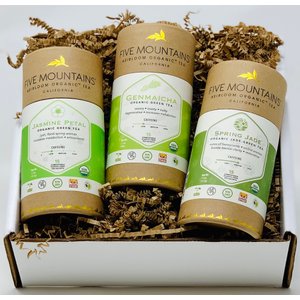 Organic Green Tea Gift Set