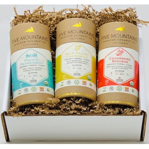 Organic Herbal Tisane Gift Set