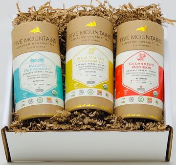 Organic Herbal Tisane Gift Set