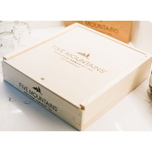 Handcrafted Presentation Box: 9 Slot (Without Tea)