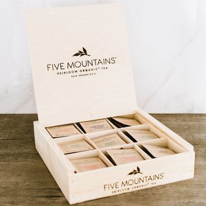 Sustainable Packaging Bundle: 9 Slot (With Tea)