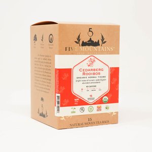 Organic Cedarberg Rooibos Tisane: 15 Tea Sachets
