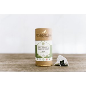 *Organic Spring Jade Green: 15 Tea Sachets