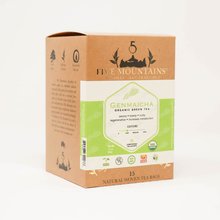 *Organic Genmaicha Green: 15 Tea Sachets