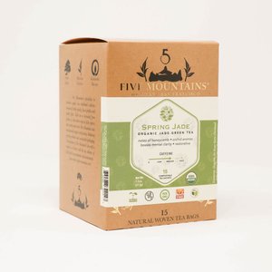Organic Spring Jade Green: 15 Tea Sachets