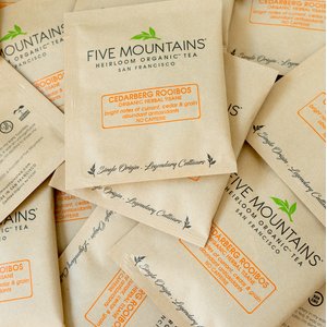 Organic Cedarberg Rooibos: 100 Sachets (With Wrapper)