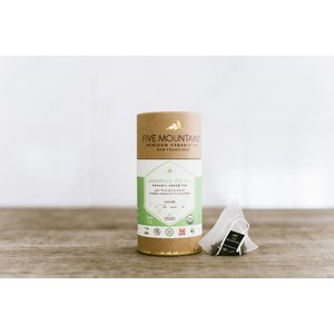 *Organic Jasmine Petal Green: 15 Tea Sachets
