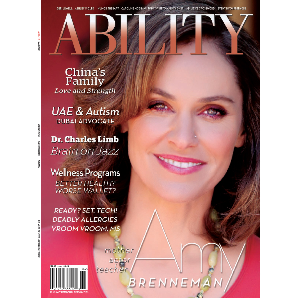 http://abilitymagazine.com/Amy-Brenneman-issue.html