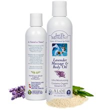 "Into the Moment" Lavender Massage & Body Oil