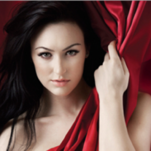 Picture of Head, Person, Photography, Portrait, Adult, Female, Woman, Fashion, Velvet, Dress