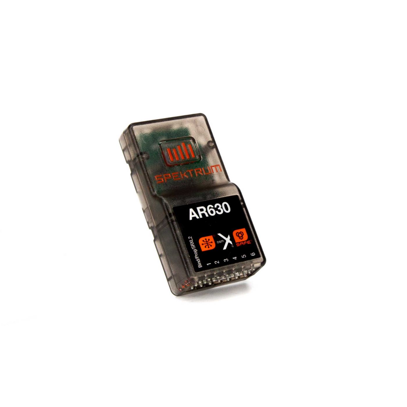 Spektrum AR8020T DSMX 8-Channel Telemetry Receiver SPMAR8020T 