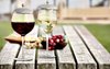 BevHat wine glass covers are perfect for picnics and all outdoor dining.