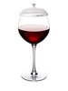 BevHat wine glass cover fits a variety of glasses. Keep The Bugs Out!