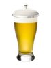BevHat wine glass cover fits a variety of glasses. Keep The Bugs Out!