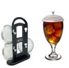 BevHat 4-Pack plus Tower Gift Set. Tower holds up to 4 BevHats. Keep The Bugs Out.