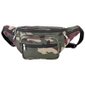 Extreme Pak Invisible Pattern Camouflage Water-Resistant Waist Bag_3