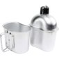 Maxam 32oz Aluminum Canteen with Cover and Cup_5