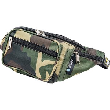 Extreme Pak Invisible Pattern Camouflage Water-Resistant Waist Bag