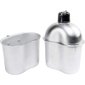 Maxam 32oz Aluminum Canteen with Cover and Cup_4