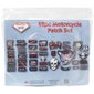 Diamond Plate 42pc Embroidered Motorcycle Patch Set_2