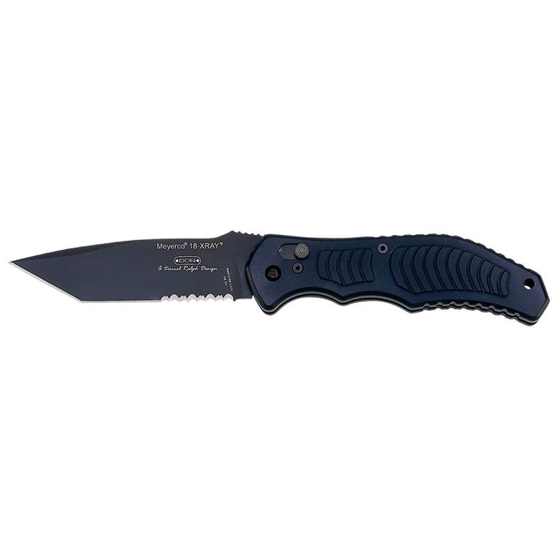 Meyerco X-Ray 18 Automatic Military Switchblade_1