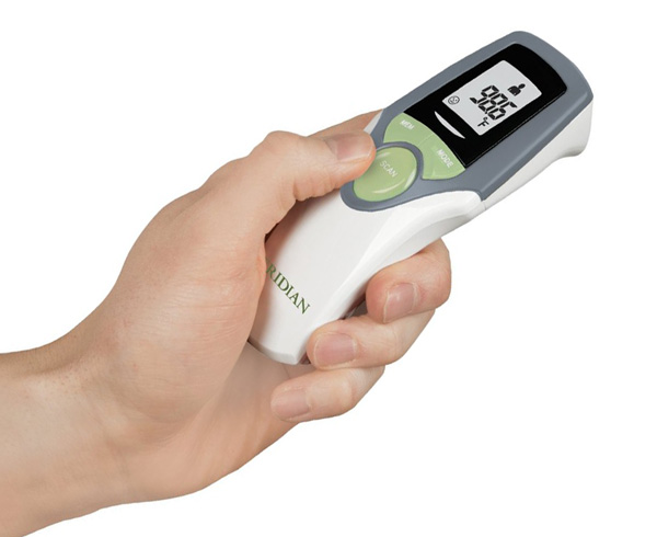 Infrared Thermometer < Veridian Healthcare #09-348 